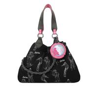 Fritzi aus Preußen Apres Ski Limited Barbie Izzy Medium Shopper Bag 42 cm black