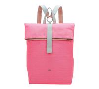 Fritzi aus Preussen Women's Izzy03 Canvas Neon Pink Backpack, One Size