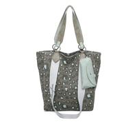 Fritzi aus Preußen Izzy02 Canvas Shopper Bag 32 cm green