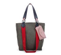 Fritzi aus Preussen Women's Izzy02 Canvas 0063 Olive Shoppers, One Size