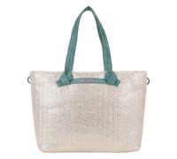 Fritzi aus Preußen Cloud Shopper Bag 42 cm silver colored