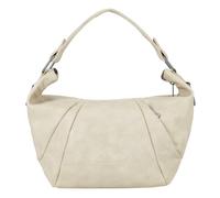 Fritzi aus Preußen Limited Happy Flocked Shoulder Bag 30 cm beige