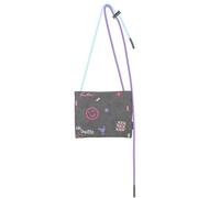 Fritzi aus Preußen cross body bag Fritzi Me Cross Limited Embro Fun Canvas Anthra dark brown