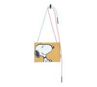 Fritzi aus Preußen cross body bag Peanuts™ x Fritzi Fritzi ME Satisfied Crossbody Bag Black mustard yellow