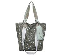Fritzi aus Preußen Izzy02 Canvas Shopper Bag 32 cm green