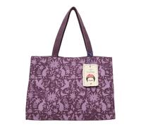 Fritzi aus Preussen Women Fritzi X Frida Kahlo Easy01 Canvas Nature Folk Shopper, One Size