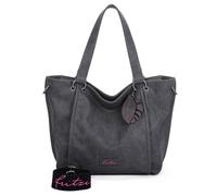 Fritzi aus Preußen Eco Fritzi02 Shopper Bag 50 cm gray