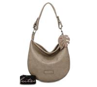 Fritzi aus Preußen Eco Hobo Shoulder Bag 31 cm brown