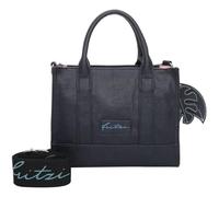 Fritzi aus Preussen Eco Square Handbag 26 cm, blue, One Size