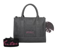 Fritzi aus Preussen Eco Square Handbag 26 cm, charcoal grey, One Size