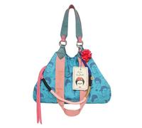 Fritzi aus Preußen Fritzi x Frida Kahlo Izzy Medium Limited Shopper Bag 42 cm blue