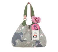 Fritzi aus Preußen Fritzi x Frida Kahlo Izzy Medium Limited Shopper Bag 42 cm green