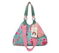 Fritzi aus Preußen Fritzi x Frida Kahlo Izzy Medium Limited Shopper Bag 42 cm green