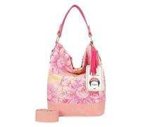 Fritzi aus Preußen Fritzi x Frida Kahlo Limited Bloom Shoulder Bag 27 cm pink