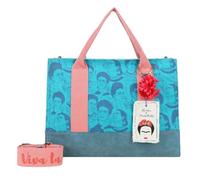 Fritzi aus Preußen Fritzi x Frida Kahlo Shopper Bag 40 cm blue