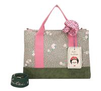 Fritzi aus Preußen Fritzi x Frida Kahlo Shopper Bag 40 cm gray