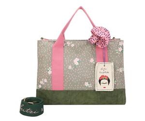 Fritzi aus Preußen Fritzi x Frida Kahlo Shopper Bag 40 cm gray