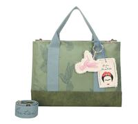 Fritzi aus Preußen Fritzi x Frida Kahlo Shopper Bag 40 cm green