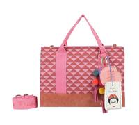Fritzi aus Preußen Fritzi x Frida Kahlo Shopper Bag 40 cm pink
