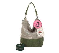 Fritzi aus Preußen Fritzi x Frida Kahlo Shoulder Bag 37 cm green