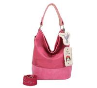 Fritzi aus Preußen Fritzi x Frida Kahlo Shoulder Bag 37 cm pink