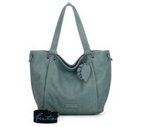 Fritzi aus Preußen Eco Fritzi02 Shopper Bag 50 cm petrol