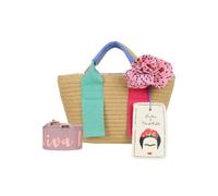 Fritzi aus Preußen handbag cross body bag Fritzi x Frida Kahlo Cross Happy Summer beige