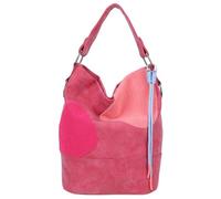 Fritzi aus Preußen handbag Olga Limited Happy Flocked Hand Bag Soft Berry pink