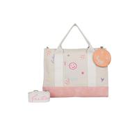 Fritzi aus Preußen handbag shoulder bag Limited Tote Bag Embro Fun Sand beige