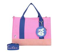 Fritzi aus Preußen handbag shoulder bag Peanuts™ x Fritzi Tote Bag Happiness Pink