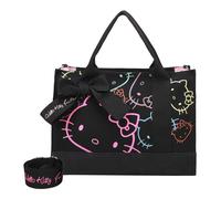 Fritzi aus Preußen Hello Kitty Tote Bag Limited Outline Black Cat