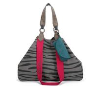 Fritzi aus Preußen Izzy Canvas Shopper Bag 45 cm gray