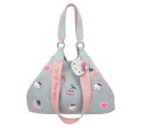 Fritzi aus Preußen Izzy Medium Hello Kitty fritzi Canvas Shopper Bag 42 cm petrol