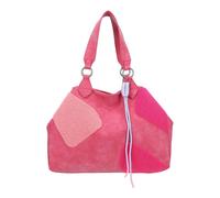 Fritzi aus Preußen Shopper Shoulder Bag Izzy Medium Limited Happy Flocked Soft Berry Pink