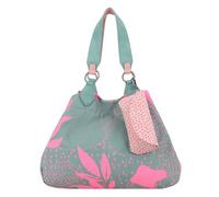 Fritzi aus Preußen Izzy Medium Limited Leaves Shoulder Bag 42 cm green