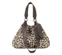 Fritzi aus Preußen Izzy Medium Limited Leo Camel Shoulder Bag 42 cm brown