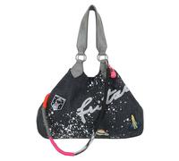 Fritzi aus Preußen Izzy Medium Limited Out of Space Shoulder Bag 42 cm black