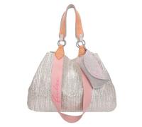 Fritzi aus Preußen Izzy Medium Limited Shoulder Bag 45 cm silver colored