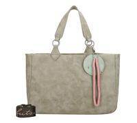 Fritzi aus Preußen Izzy Vintage Shopper Bag 42 cm olive