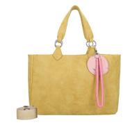 Fritzi aus Preußen Izzy Vintage Shopper Bag 42 cm yellow