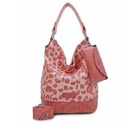 Fritzi aus Preußen Izzy07 Olga Canvas Shoulder Bag 27 cm pink