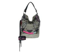 Fritzi aus Preußen Izzy07 Olga Limited Canvas Shoulder Bag 27 cm gray