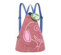Fritzi aus Preußen leisure backpack Peanuts™ x Fritzi Tomke Smile Backpack Pink red