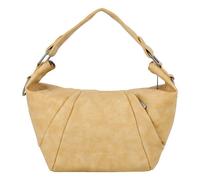 Fritzi aus Preußen Limited Happy Flocked Shoulder Bag 30 cm yellow