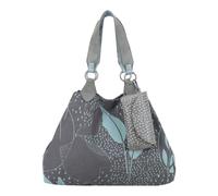 Fritzi aus Preußen Limited Leaves Canvas Shoulder Bag Anthra Ice