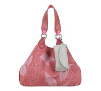 Fritzi aus Preußen Limited Leaves Canvas Shoulder Bag Roasty Rose