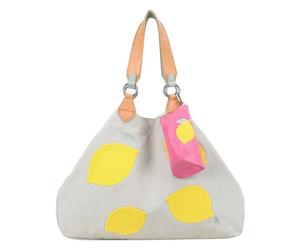 Fritzi aus Preußen Limited Squeezy Lemon Shopper Bag 50 cm yellow