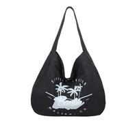 Fritzi aus Preußen Malibu Denim Limited Barbie Hobo Bag Blacky