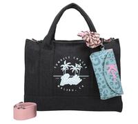Fritzi aus Preußen Malibu Denim Limited Barbie Shopper Bag 40 cm black
