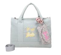 Fritzi aus Preußen Malibu Denim Limited Barbie Shopper Bag 40 cm green